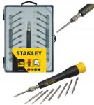 STANLEY 16 Db-os Precíziós Csavarhúzó Készlet Kazettában (626330)