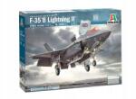 Italeri Model Kit repülőgép 1425 F-35 B Lightning II Stovl verzió (1: 72)