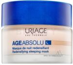 Uriage Age Absolu Éjszakai hidratáló maszk Redensifying Sleeping Mask 50 ml