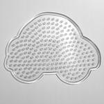 Playbox Autós Sablon Alátét Átlátszó 12x9 cm vasalható 5mm (2456295-auto)