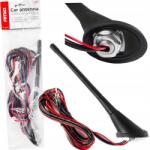 Amio Autós antenna ANT04 AMIO-01127 erősítővel (01127sg)