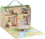 DJECO Joc pentru copii Djeco Tinyly Collection - Căsuța Silviei și a lui Fox în pădure (DJ06966) Figurina
