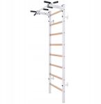 BenchK Gimnasztikai létra, fa, fém rúddal, 2, 30m magas (221W)