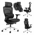 Mark Adler Ergonomikus forgó irodai szék Mark Adler fekete masszázs íróasztalhoz (MA-VISIONER 6.1 BLACK)