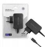 Qoltec tápegység, 33W, 19V, 1.75A, micro USB, Asus laptophoz (52395)
