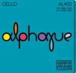 Thomastik Alphayue AL400 Cello 1/2 Medium A-D-G-C 1/2 Cselló húr (THAL400-1/2)