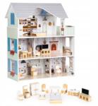 ECOTOYS Babaház bútorokkal Emma rezidencia Ecotoys (8301)