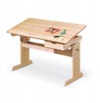 Halmar Állítható fenyő íróasztal gyerekszobába (V-CH-JULIA-BIURKO)