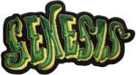 Genesis Classic Logo Cut-Out Vasalható tapasz Green (GENPAT05G)
