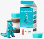 IMC Toys Hey Clay kis szett Dinoszaurusz Hónalj Halosaurus plasztikus massza 5 db-os (5904754604758)