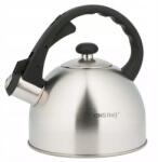 Kinghoff Acél vízforraló síppal, 2.0l (KH 3324)