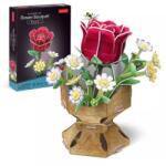 Bonsai Education 3 dimenziós puzzle - Rózsa (3D-W3301) - jatekbolt