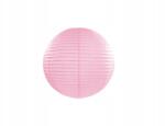 Party Deco Lampion Gömb világos rózsaszín Születésnapi Party Dekoráció (LAP35-081J)