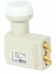 TRIAX Műholdas Quad Átalakító Triax Tqd 006 Lnb (304442)