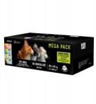 Pet Republic Macskaeledel Box 48x85G húsos-halas darabok Petrepublic szószban