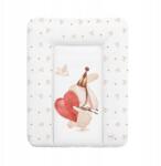 Ceba baby Pelenkázó alátét puha Ceba baby 50 x 70 cm fehér (W-143-000-785)