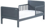  Gyerekágy leesésgátlóval Drewex Olek 140x70 cm grafit