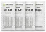 Milwaukee Kalibráló folyadékok pH mérőkhöz, 25x20ml, 4.0, 7.0, 10.0 (M1000AB)