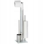 WENKO Állvány Papírtartó Wc Kefe Wenko (21564100)