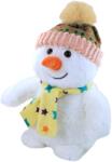 Rappa Jucărie de pluș Rappa - Om de zăpadă cu pălărie, 26 cm (218055)