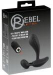 Rebel Rc Two Spot Massager szilikon masszírozó távirányítóval, 11 cm (NocneZabawy.pll)