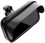 Gigapack kerékpáros telefontartó kormányra, 5.5-6.3", FEKETE GP-143076 (GP-143076)