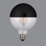 ACB Електрическа крушка E27 DecoGlobo 6W LED черна (ACB62504)