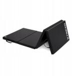 Trexo XTREXO összecsukható tornamatrac, 195×80×5cm, fekete, polietilén hab, öko bőr (TRX-FLD002-BL)