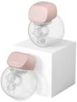Momcozy Pompă electrică dublă pentru sân Momcozy - S9 Pro, hands-free, roz (799787260850)