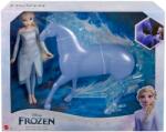 Mattel Disney Elsa és Nokk játékbaba lovacska Elza Jégvarázs Frozen (HLW58)