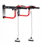 Aga Fali húzódzkodó rúd expanderekkel Piros (DS661)