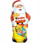 Kinder Mikulás tejcsokoládéból 160g Karácsonyi figura Németország