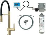 Deante Magnetic set starter cu baterie bucătărie pe picior aur/aur vechi BRMFR75M (BRMFR75M)