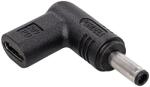 Akyga Adaptor pentru laptop Akyga AK-ND-C10 USB Type-C / 4, 5 x 3, 0 mm (AK-ND-C10)
