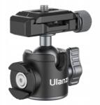 Ulanzi 3D Ulanzi U-80L Iso Arca Swiss gömbfej Dslr fényképezőgéphez Vlog kamerákhoz (U-80L)