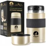 Mountain Goat Rozsdamentes Acél Ebéd Termosz Ételtároló Thermo 12H/24H (Termos obiadowy na jedzenie)