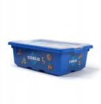 Coblo Mágneses építőkészlet 200 darabos Iskoladoboz kártyákkal (COBLO200-B)