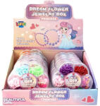 Luna Luna: Fűzhető gyöngyök virág alakú tárolóban többféle változatban 1db (000622845) - jatekshop