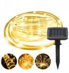 Masterled LED-es napelemes girland 100 led 1190cm tömlő (5004)