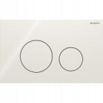 Geberit Sigma40 Indítógomb kerek homoküveg szürke (115.628.JL.1)