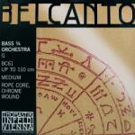 Thomastik Belcanto BC61 G Double Bass 3/4 Medium Nagybőgő húr (THBC61)
