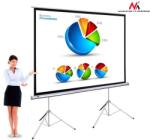 Maclean Vetítővászon - Hordozható - 150" (300x225cm) 4: 3
