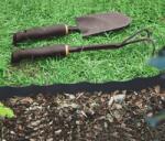 Bradas Bradás Hullámos Gyepszegély - 9m x 25cm, Világos Szürke, Könnyű Telepítés