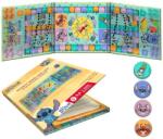 Luna Luna: Mágneses összecsukható Ki nevet a végén? társasjáték Disney Stitch szereplőkkel (000565308) - jatekshop