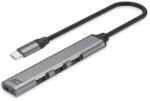 ACT AC6425 HUB cu 4 porturi USB2.0 Gri (AC6425)