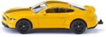 SIKU Mașinuță din metal Siku - Ford Mustang Gt, galben (1530)