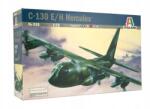 Italeri 0015-ös számú modellkészlet C-130 E/h Hercules (1: 72)