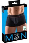 Svenjoyment Férfi boxeralsó fekete, piros csíkkal M Oeko-Tex (NocneZabawy.pl)