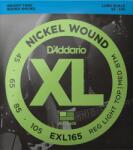 D'addario Basszusgitár húrok basszusgitárhoz 4 húr 45-105 Daddario EXL165 (EXL-165)