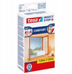tesa Insect Stop Comfort tépőzáras ablakszúnyogháló, háló 130cm x 150cm (55388-00020)